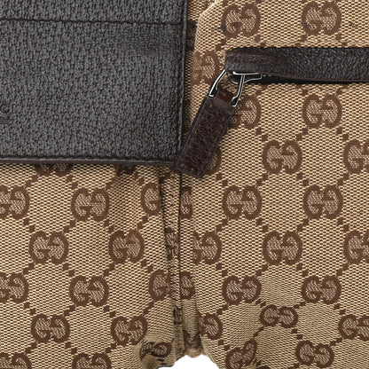 Gucci Monogram Web Belt Bag Dark Brown 8 of 11