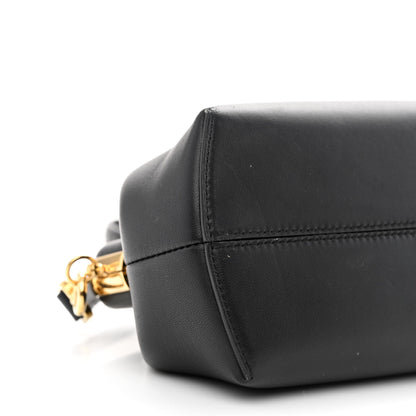 Fendi Shiny Nappa Midi Fendi First Black 8 of 9