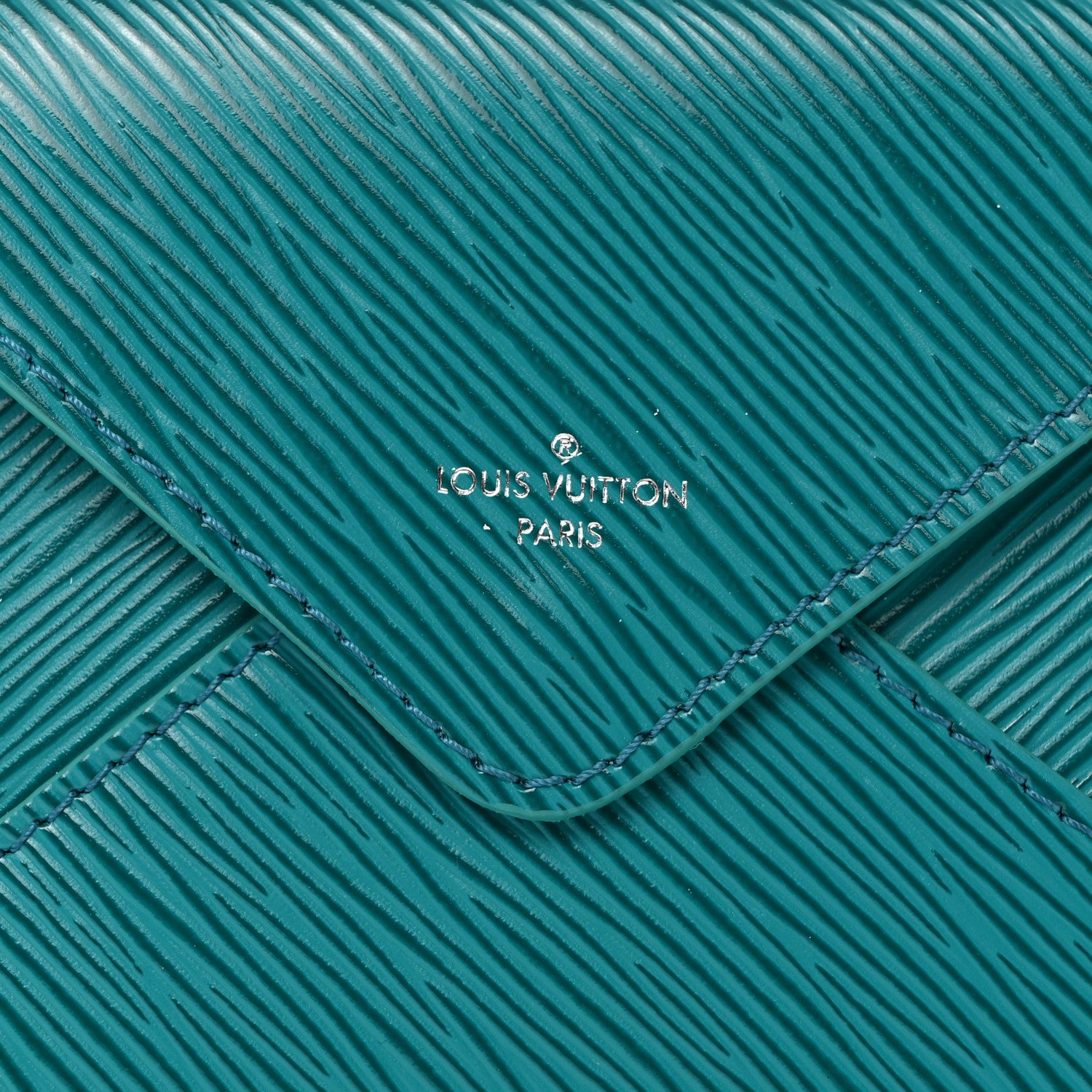 Louis Vuitton Epi Envelope Pouch Emerald 6 of 6