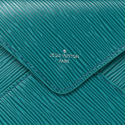 Louis Vuitton Epi Envelope Pouch Emerald 6 of 6