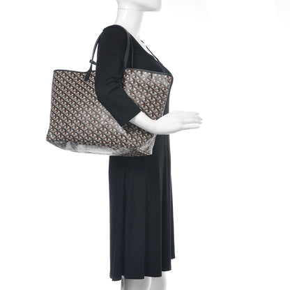 Goyard Goyardine Saint Louis Claire Voie PM Black Pink 2 of 11