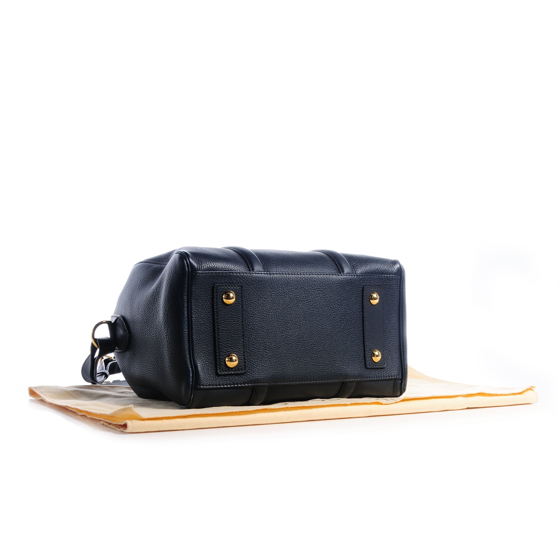 Louis Vuitton Calfskin SC Bag PM Cobalt 4 of 7