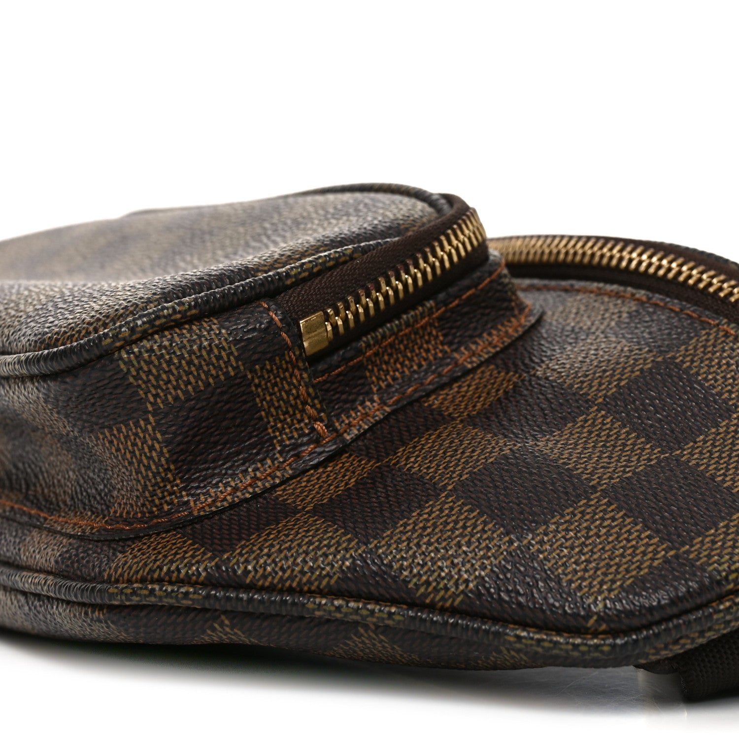 Louis Vuitton Damier Ebene Melville Bum Bag 9 of 9