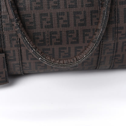 Fendi Zucchino Spalmati Forever Boston Moro Black 18 of 19
