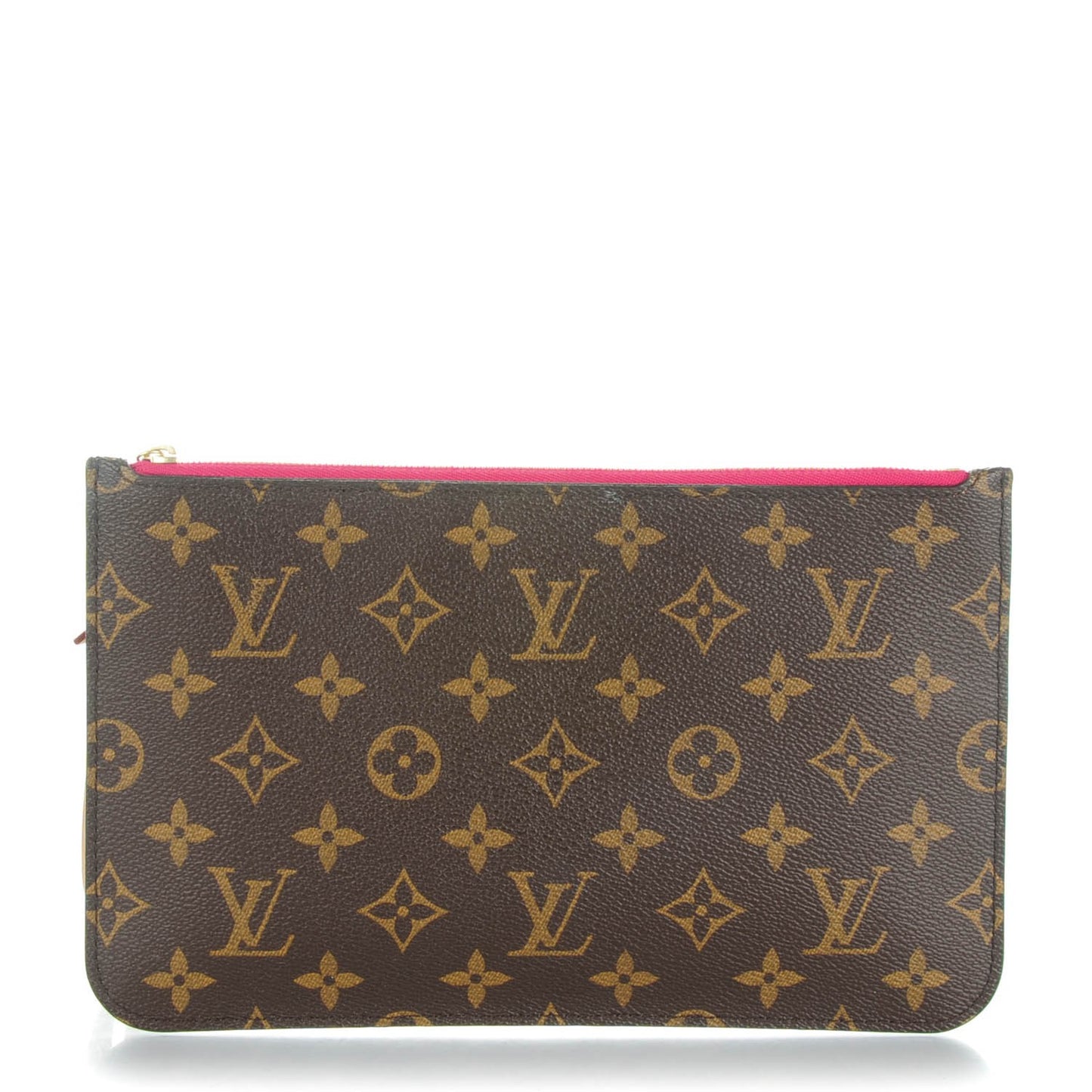 Monogram Neverfull MM GM Pochette Pivoine