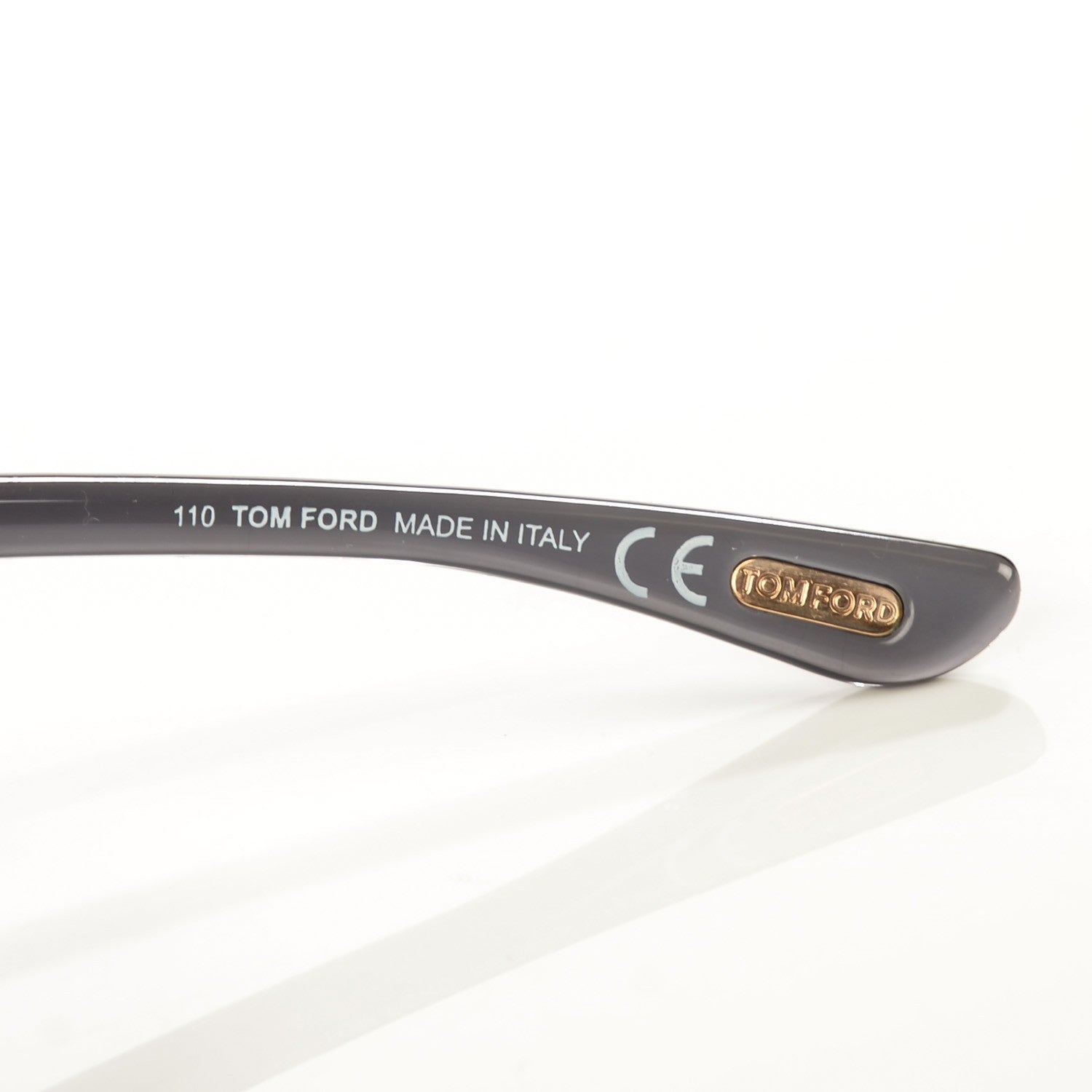 Tom Ford Acetate Whitney Crossover Sunglasses TF9 Dark Grey 4 of 5
