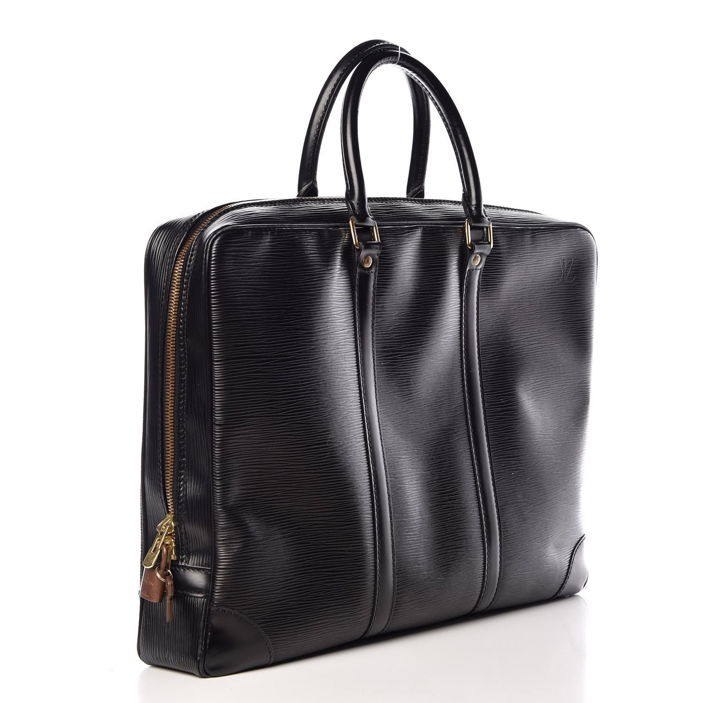 Epi Porte-Documents Voyage Briefcase Black