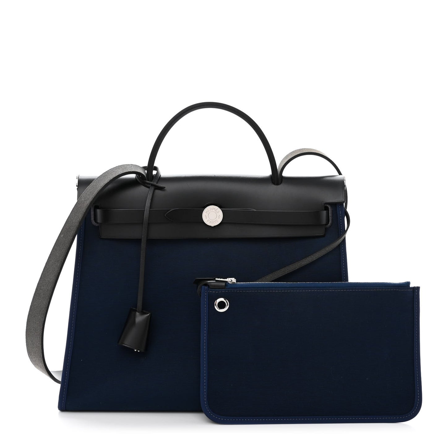 Military Toile Vache Hunter Herbag Zip PM 31 Bleu De Malte Black