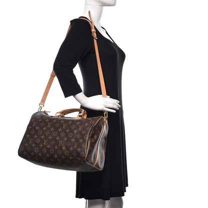 Louis Vuitton Monogram Speedy Bandouliere 35 3 of 43