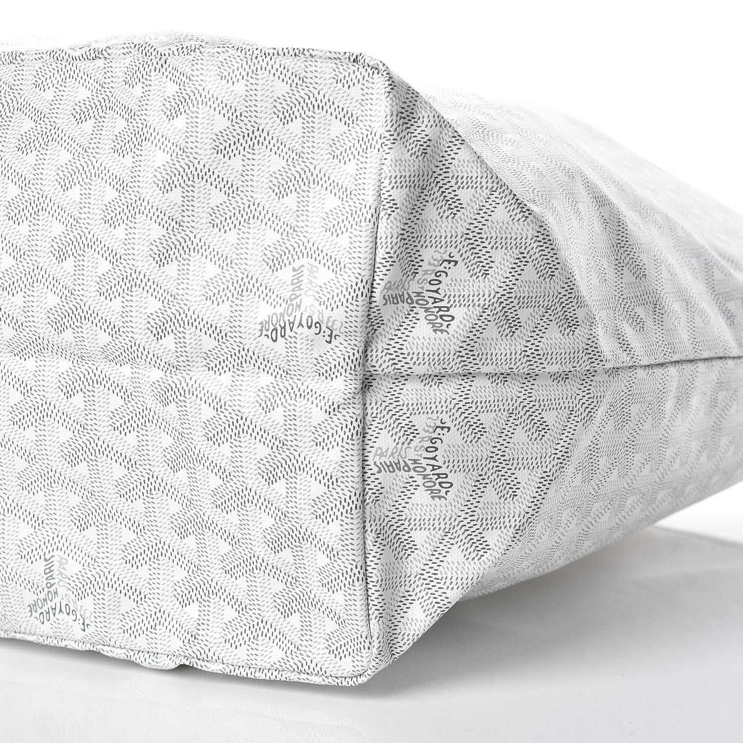 Goyard Goyardine Saint Louis GM White 9 of 9