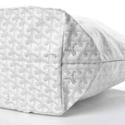 Goyard Goyardine Saint Louis GM White 9 of 9