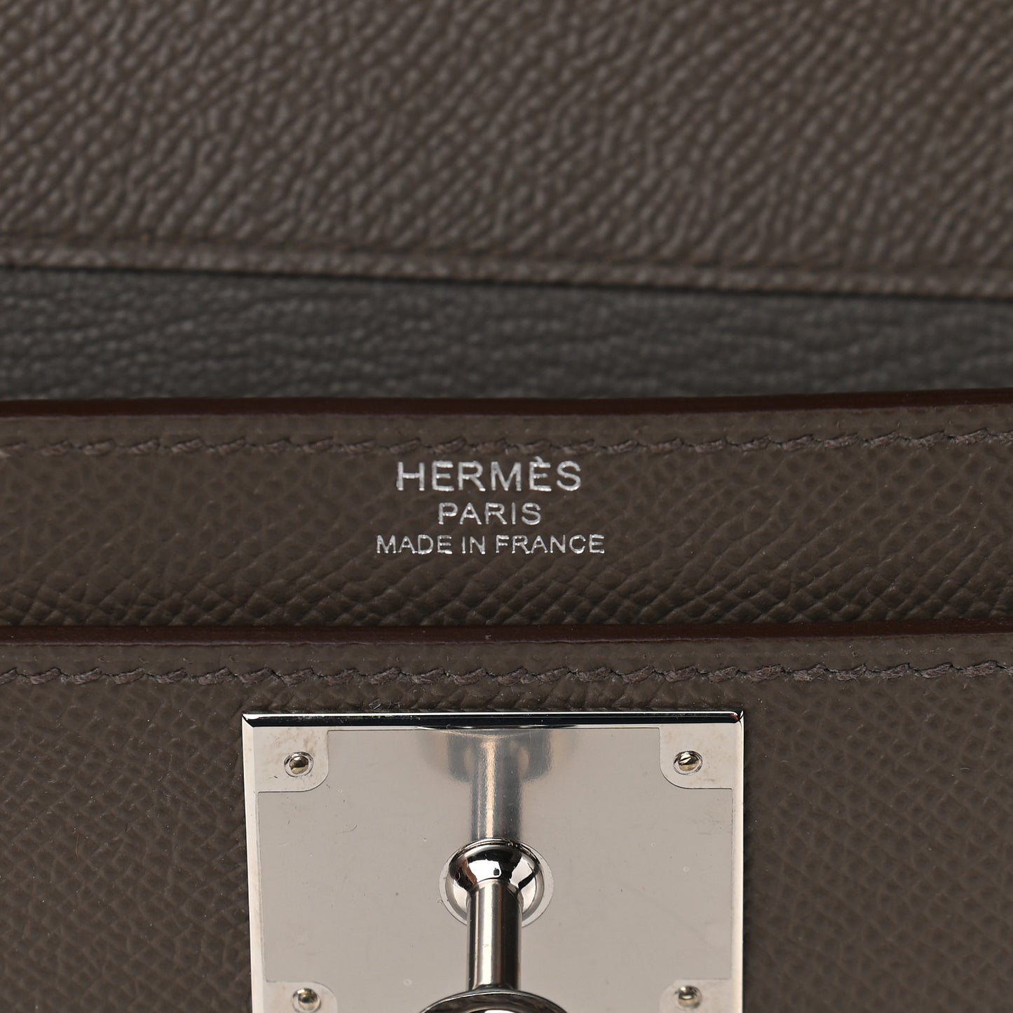 Epsom Kelly Depeches 25 Pouch Etain