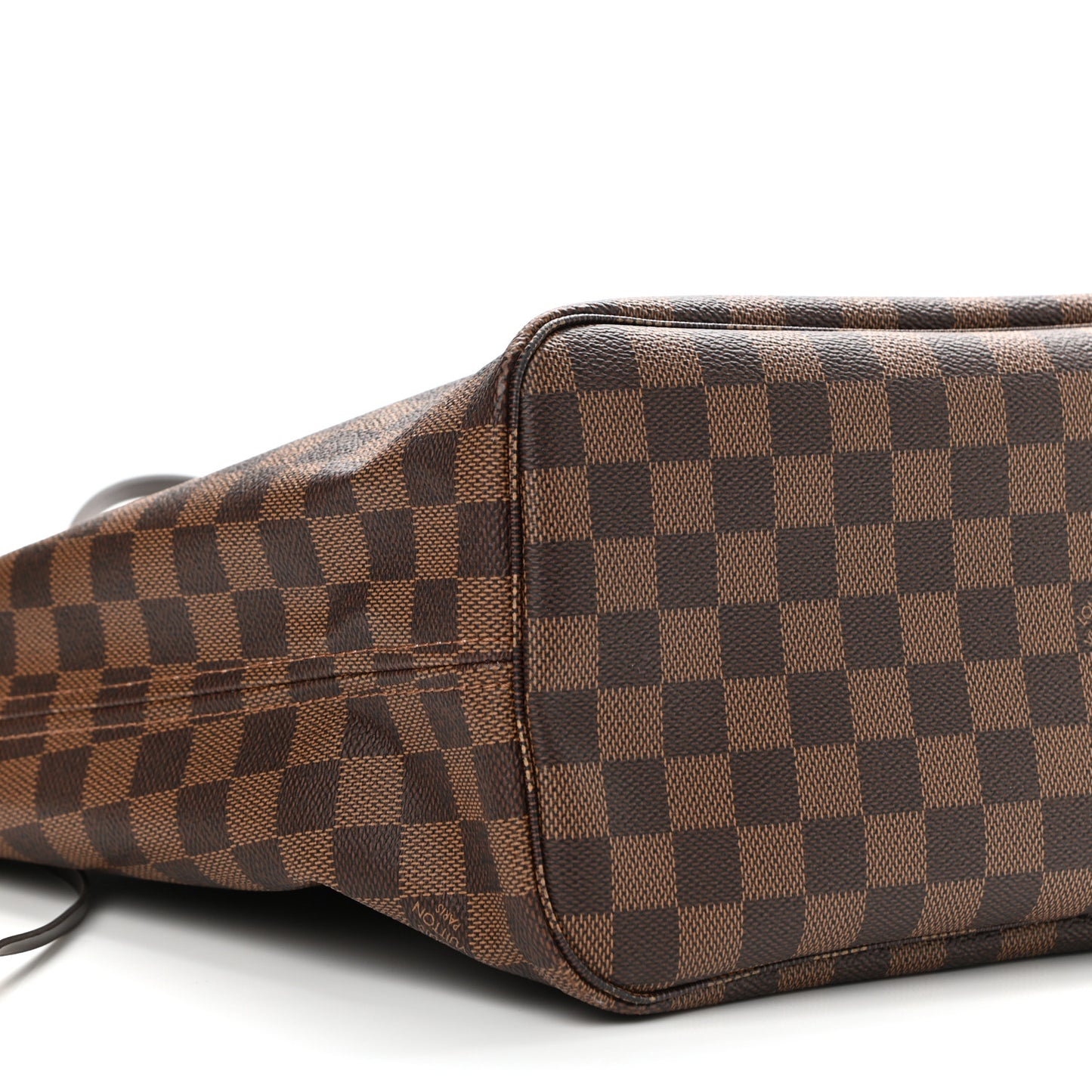 Damier Ebene Neo Neverfull MM Rose Ballerine