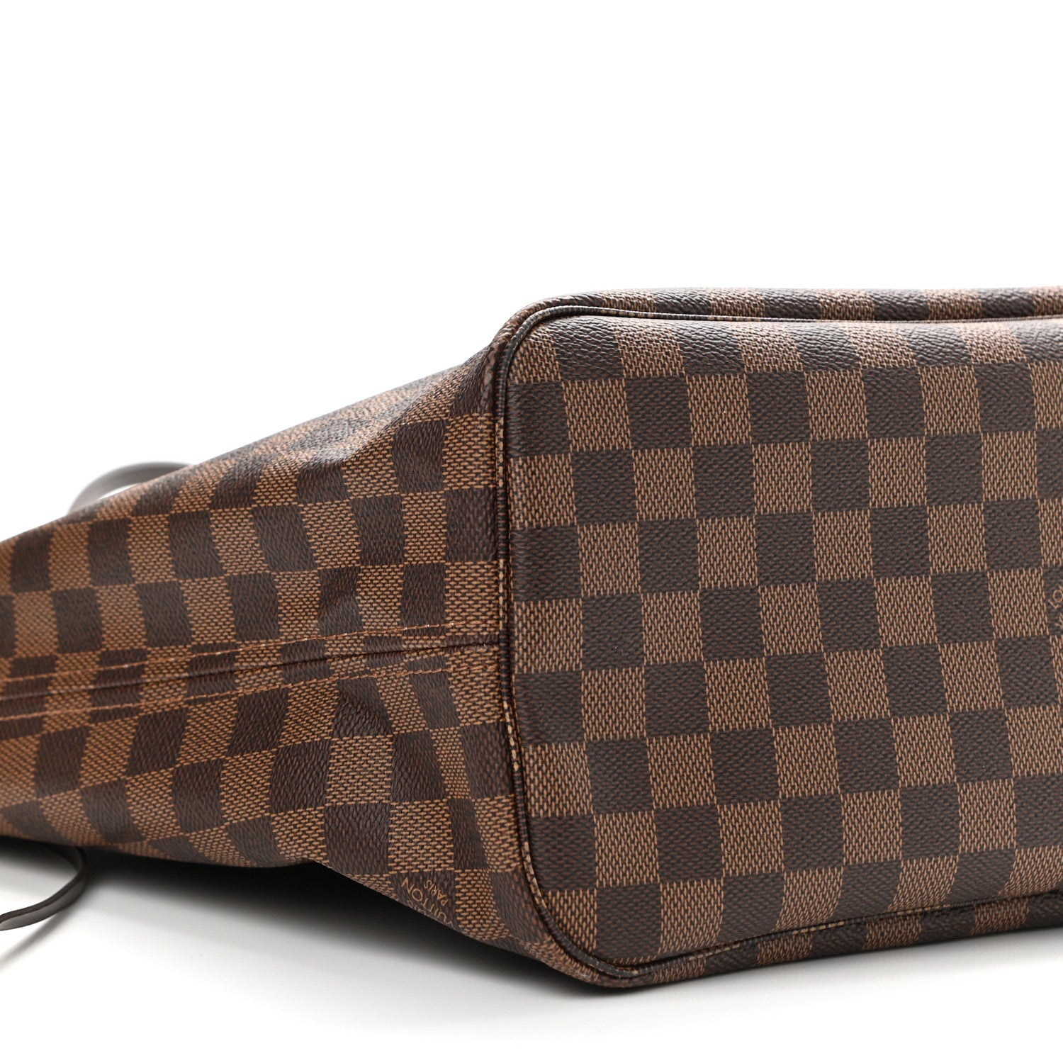 Louis Vuitton Damier Ebene Neo Neverfull MM Rose Ballerine 8 of 10