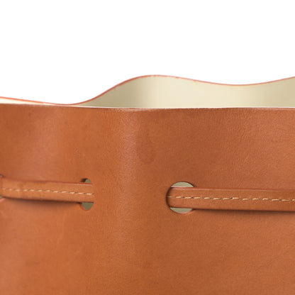 Mansur Gavriel Vegetable Tanned Calfskin Mini Bucket Bag Cammello Natural 15 of 18