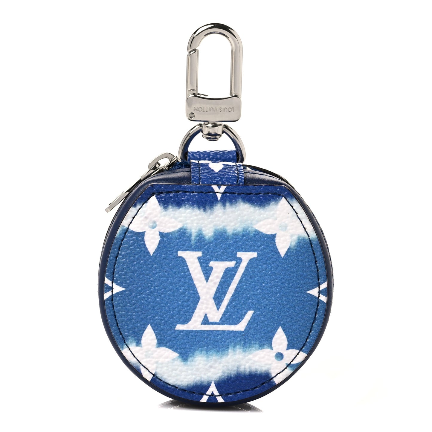 Monogram Escale Horizon Wireless Earphones Case Blue