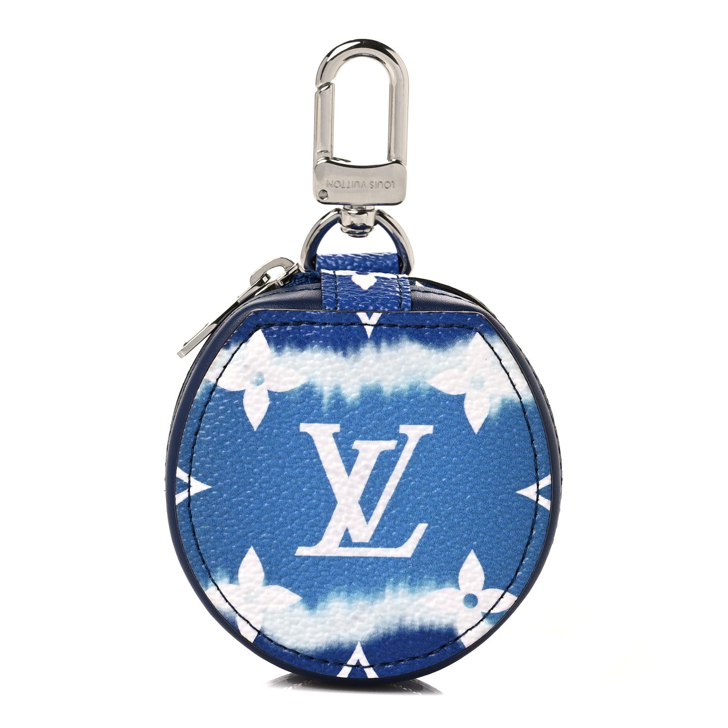 Louis Vuitton Monogram Escale Horizon Wireless Earphones Case Blue 1 of 7