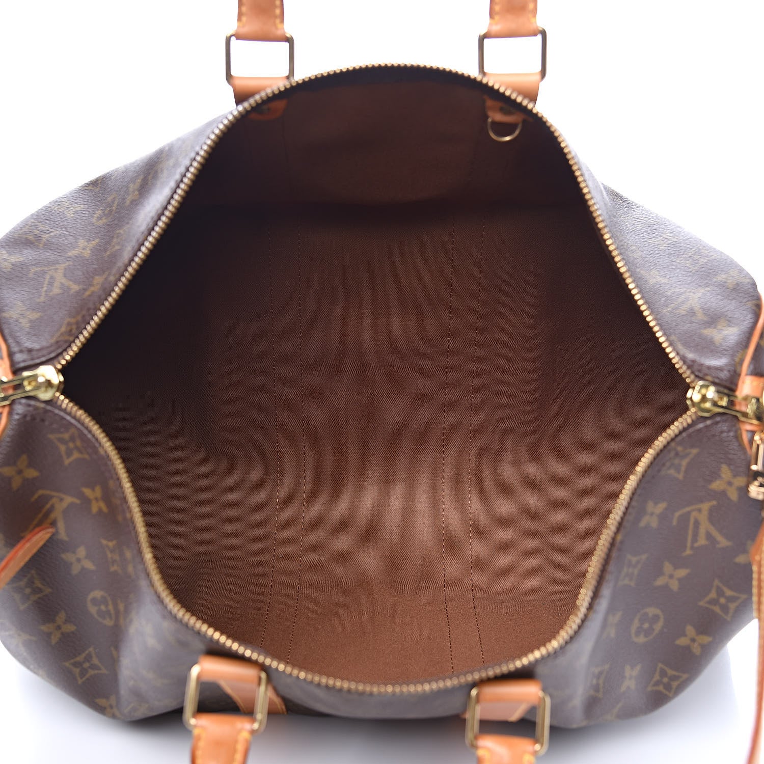 Louis Vuitton Monogram Keepall Bandouliere 45 5 of 14