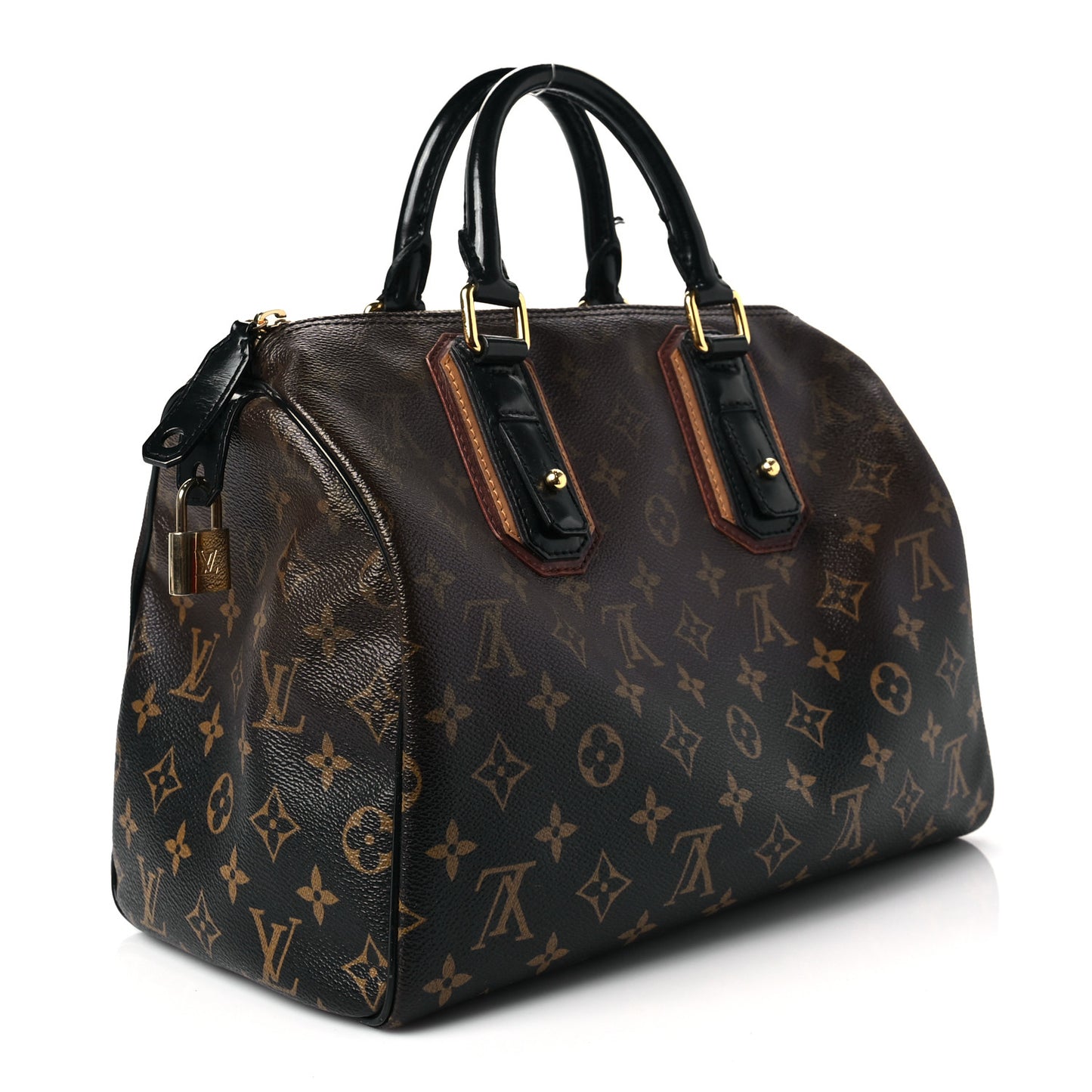 Monogram Mirage Speedy 30 Black