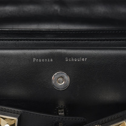 Proenza Schouler Lambskin Quilted Mini PS11 Classic Shoulder Bag Black 6 of 15