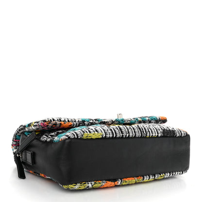 Chanel Fantasy Tweed Quilted Easy Flap Multicolor 4 of 9