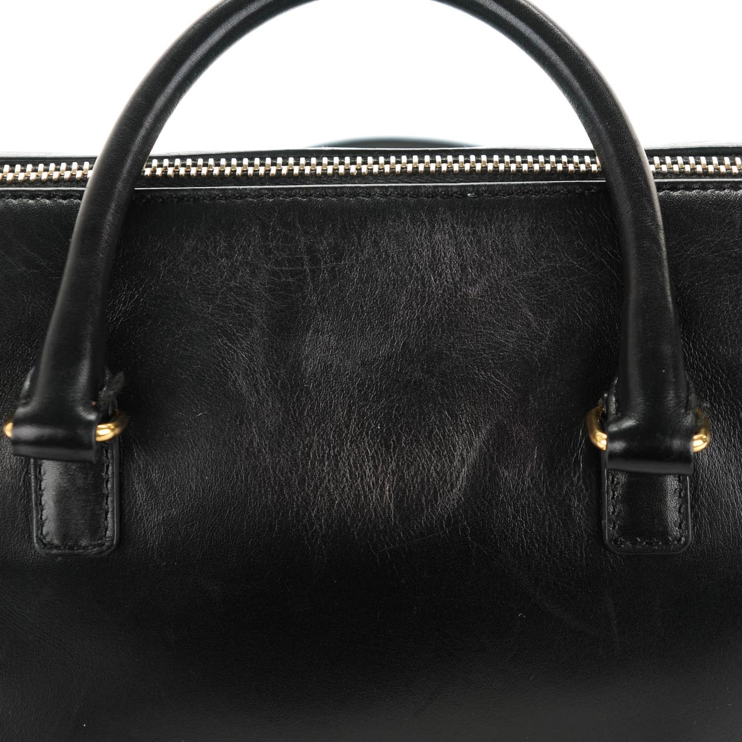 Calfskin Classic Baby Duffle Black