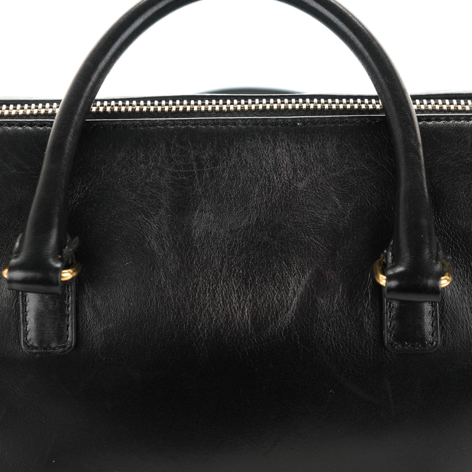 Saint Laurent Calfskin Classic Baby Duffle Black 7 of 7