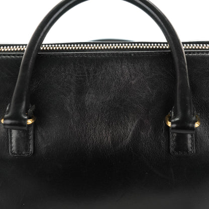 Saint Laurent Calfskin Classic Baby Duffle Black 7 of 7
