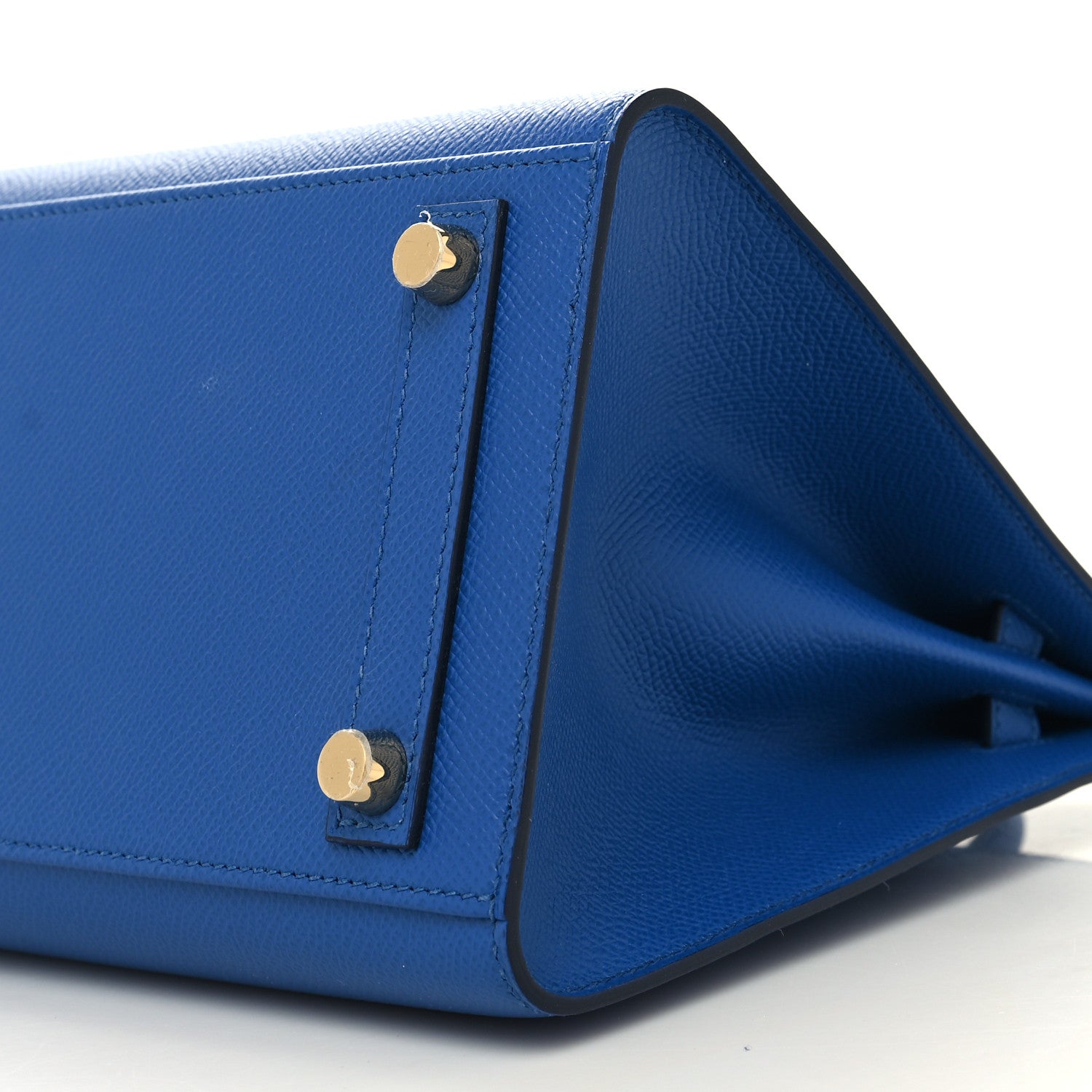 Hermes Epsom Birkin Sellier 25 Bleu France 10 of 12