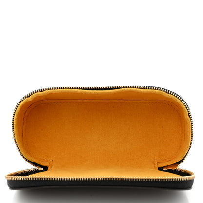 Louis Vuitton Monogram Emilie Zippered Sunglasses Case Black 5 of 6