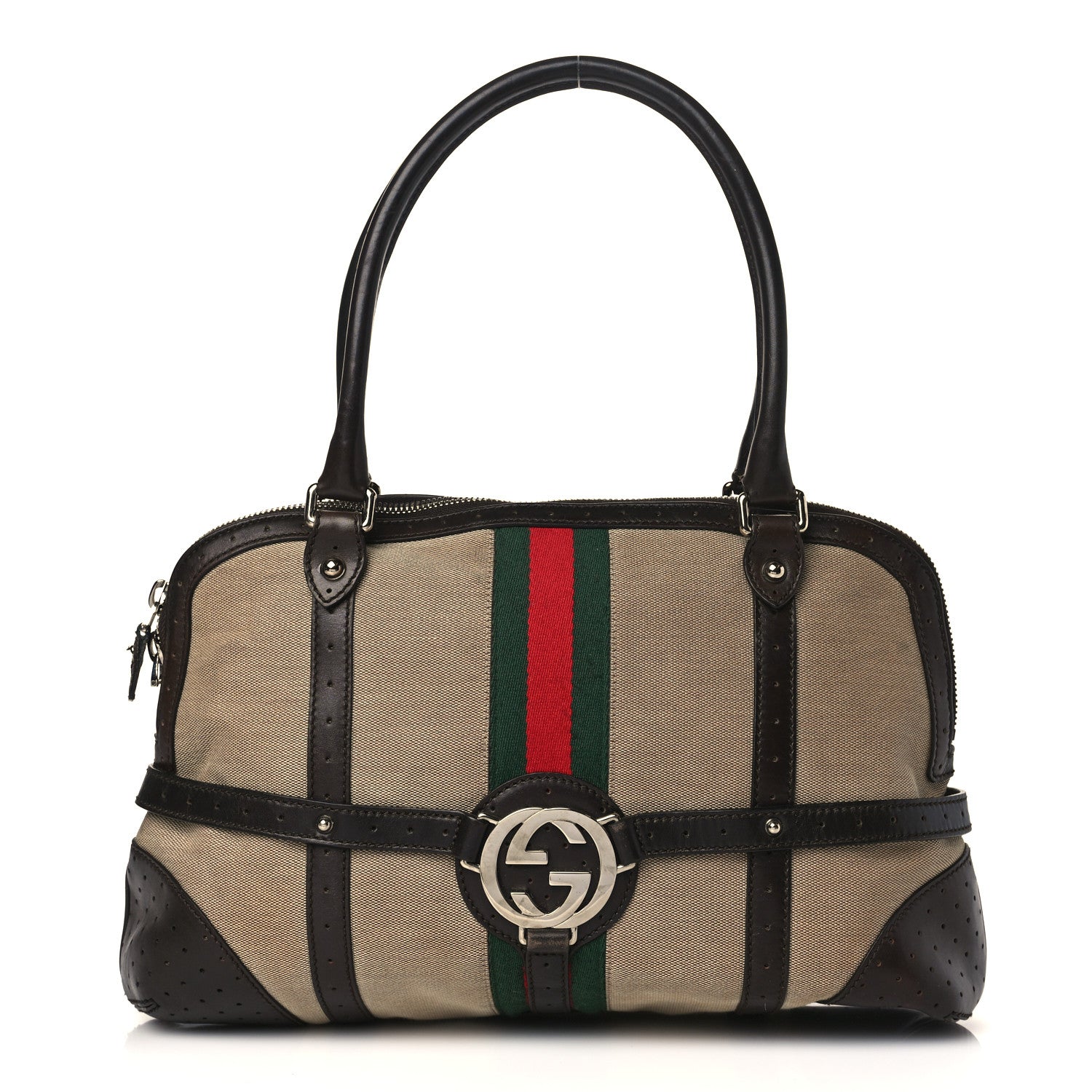 Louis Vuitton Monogram Bosphore PM Messenger 3 of 28