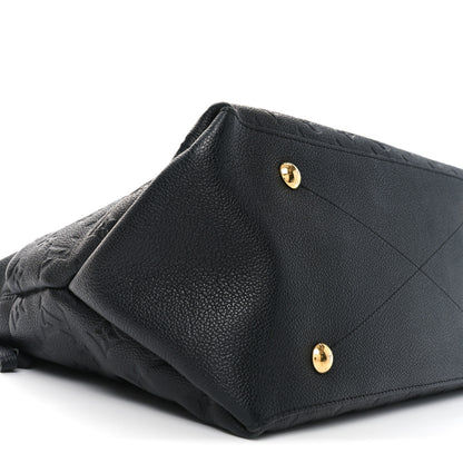 Louis Vuitton Empreinte Maida Hobo Black 8 of 9