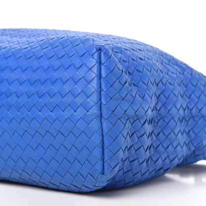Bottega Veneta Nappa Intrecciato Medium Garda Bag Signal Blue 7 of 9