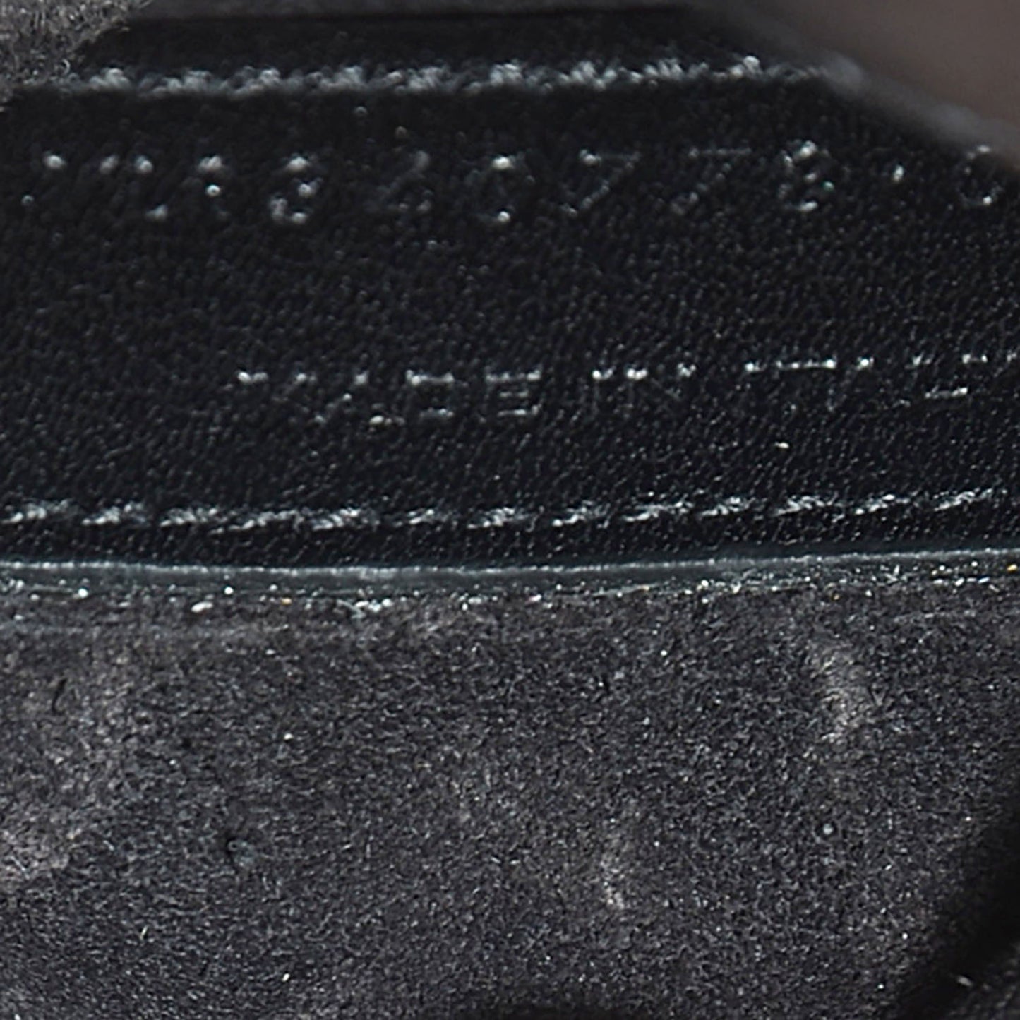 Calfskin Nano Sac De Jour Black
