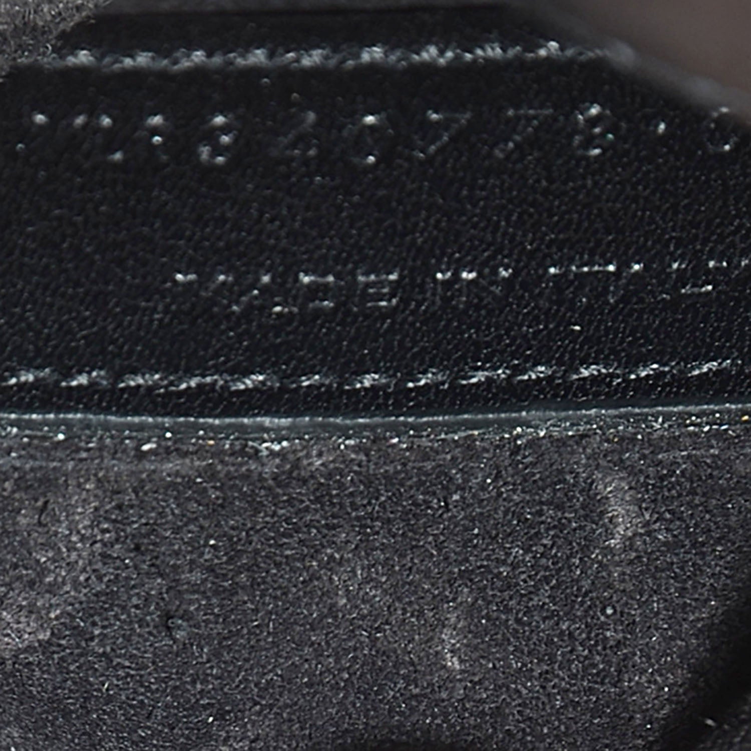 Saint Laurent Calfskin Nano Sac De Jour Black 7 of 7