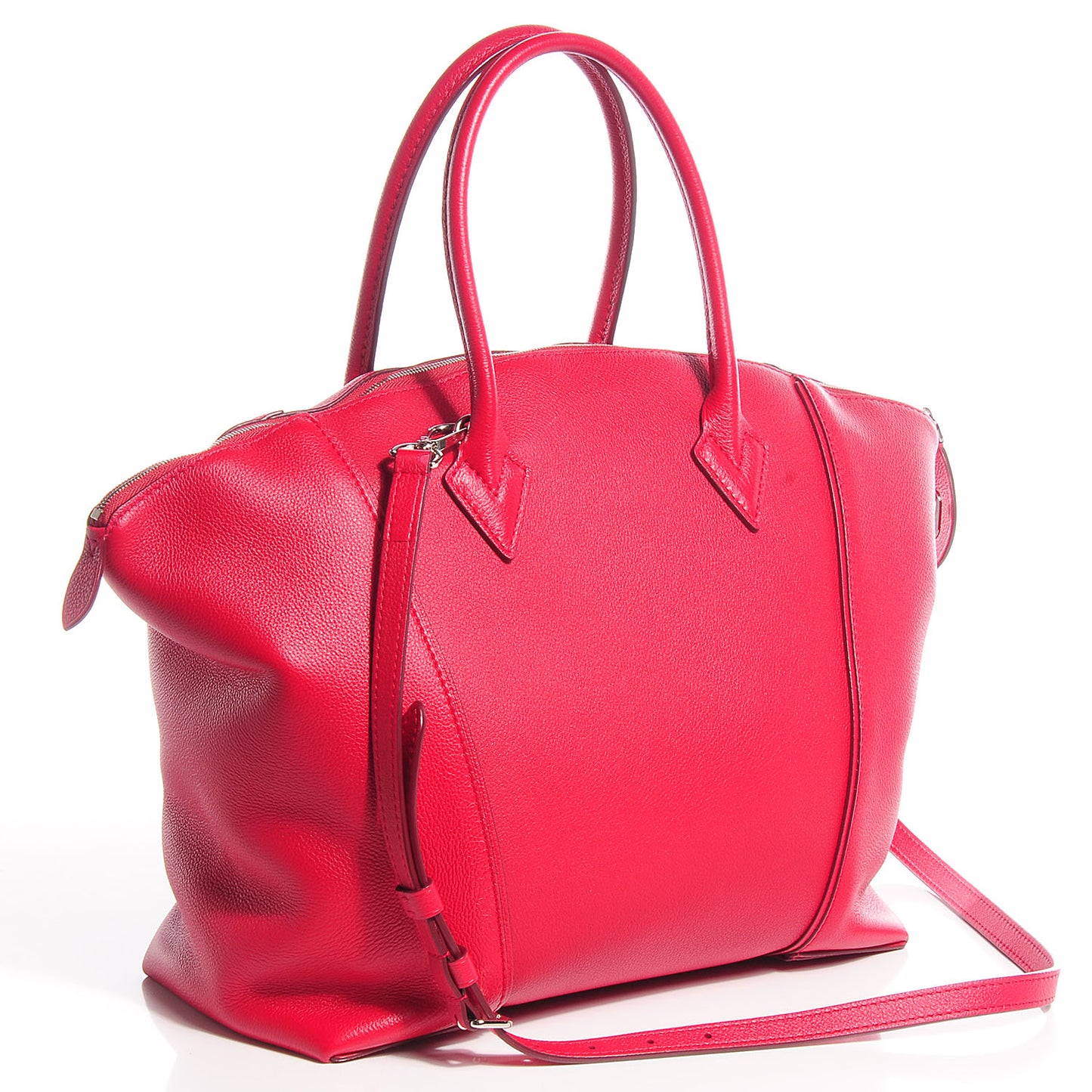 Veau Cachemire Soft Lockit MM Framboise