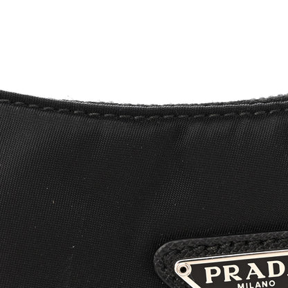 Prada Tessuto Nylon Mini Re-Edition 2000 Bag Black 11 of 11