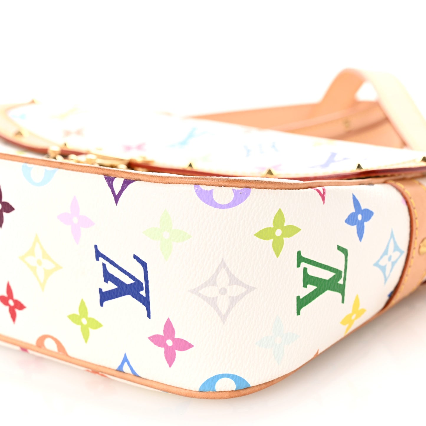 Monogram Multicolor Sologne White
