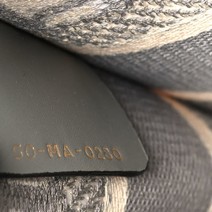 Christian Dior Oblique Mini Book Tote Grey Multicolor 7 of 11