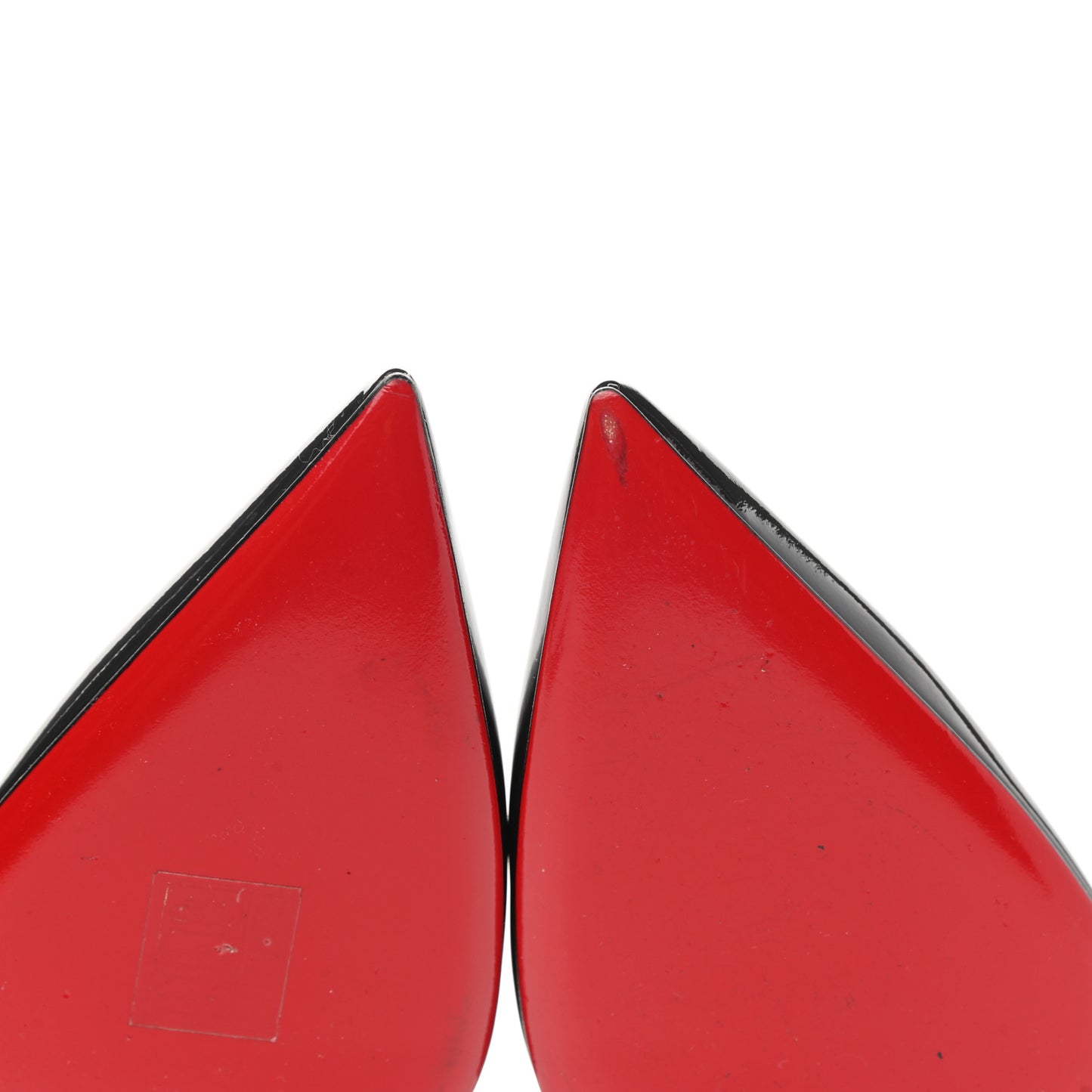 Patent Pigalle Follies 55 Pumps 39.5 Fusain