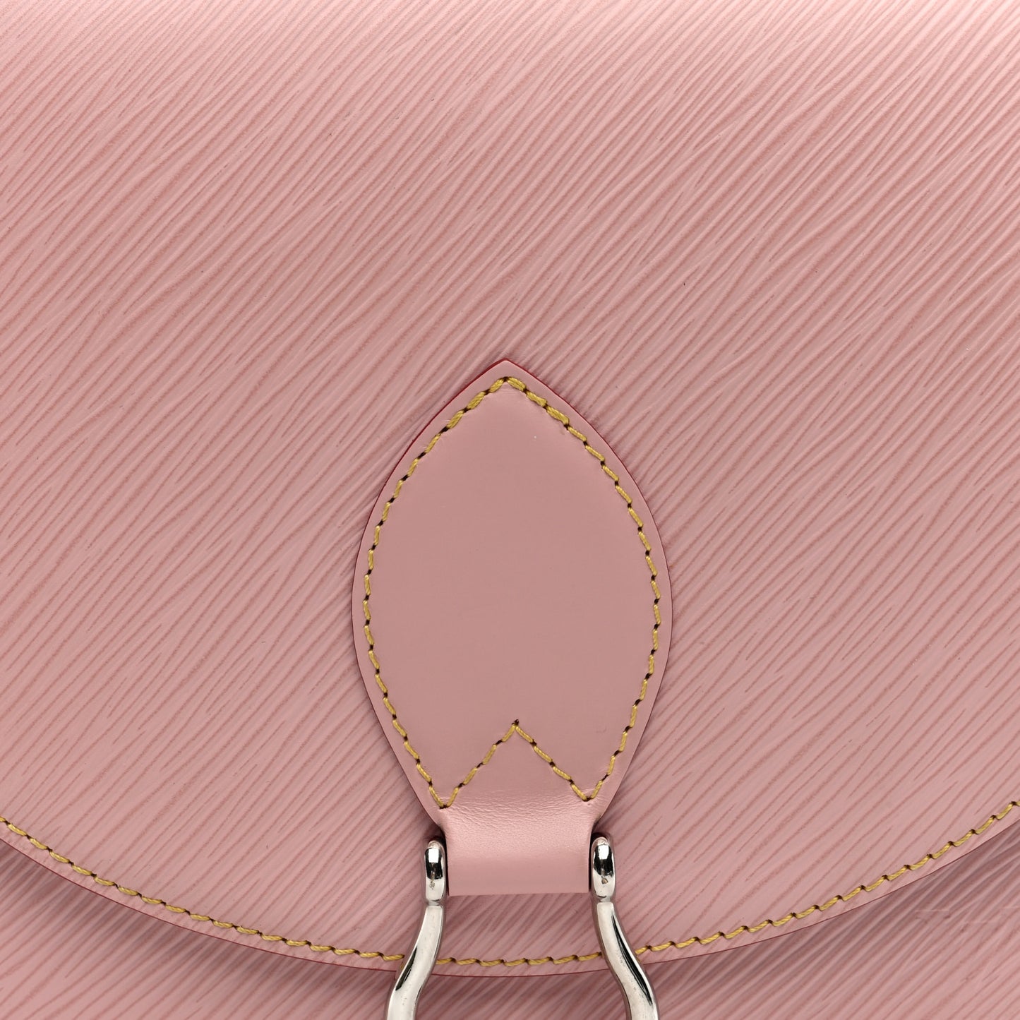 Epi Saint Cloud Rose Ballerine