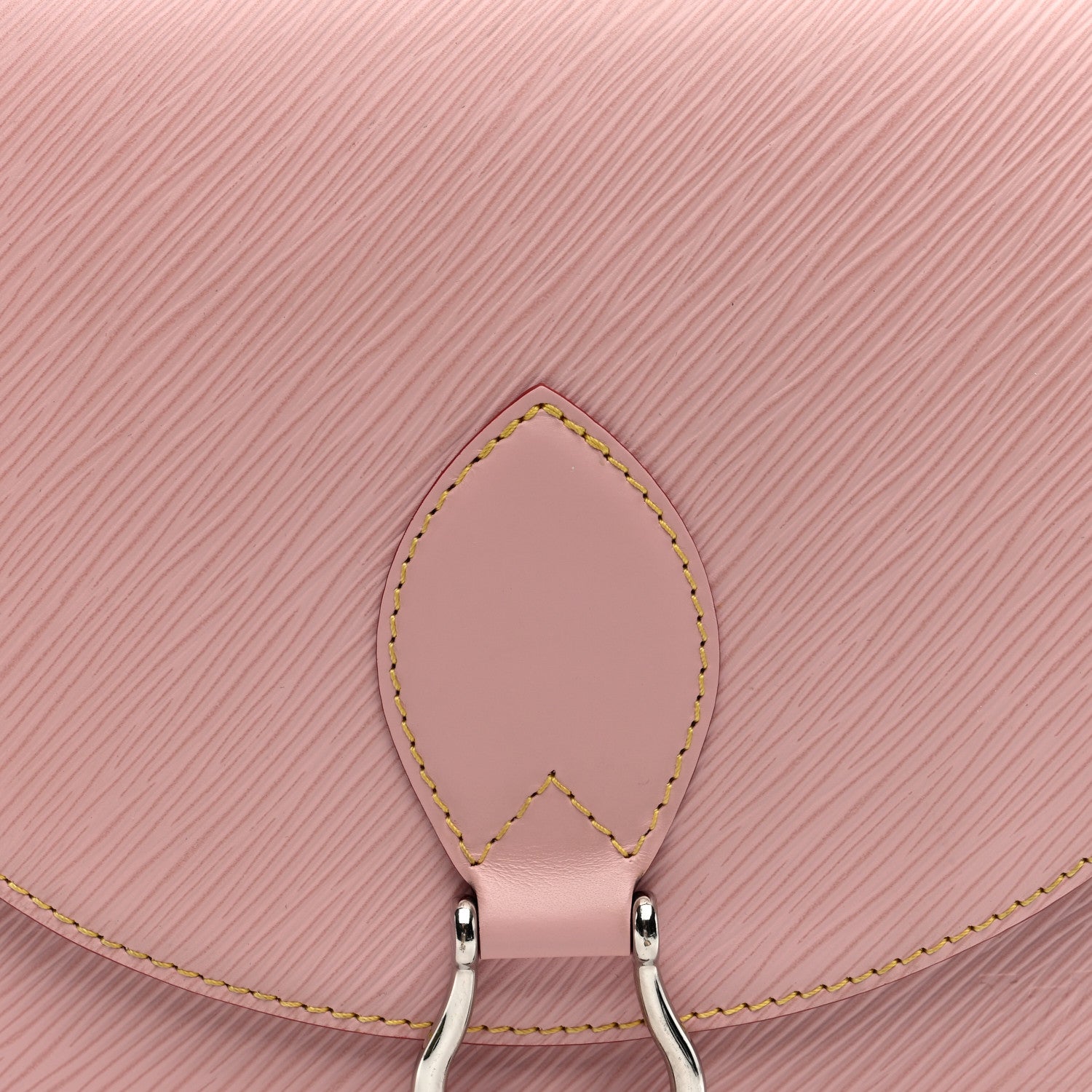 Louis Vuitton Epi Saint Cloud Rose Ballerine 7 of 9