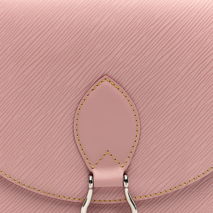 Louis Vuitton Epi Saint Cloud Rose Ballerine 7 of 9