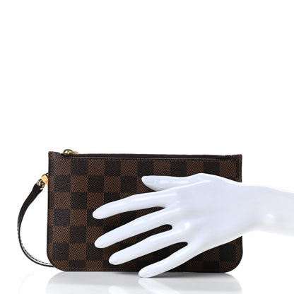 Louis Vuitton Damier Ebene Neverfull PM Pochette 2 of 7