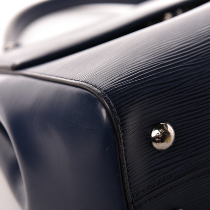Louis Vuitton Epi Cluny MM Indigo 13 of 20