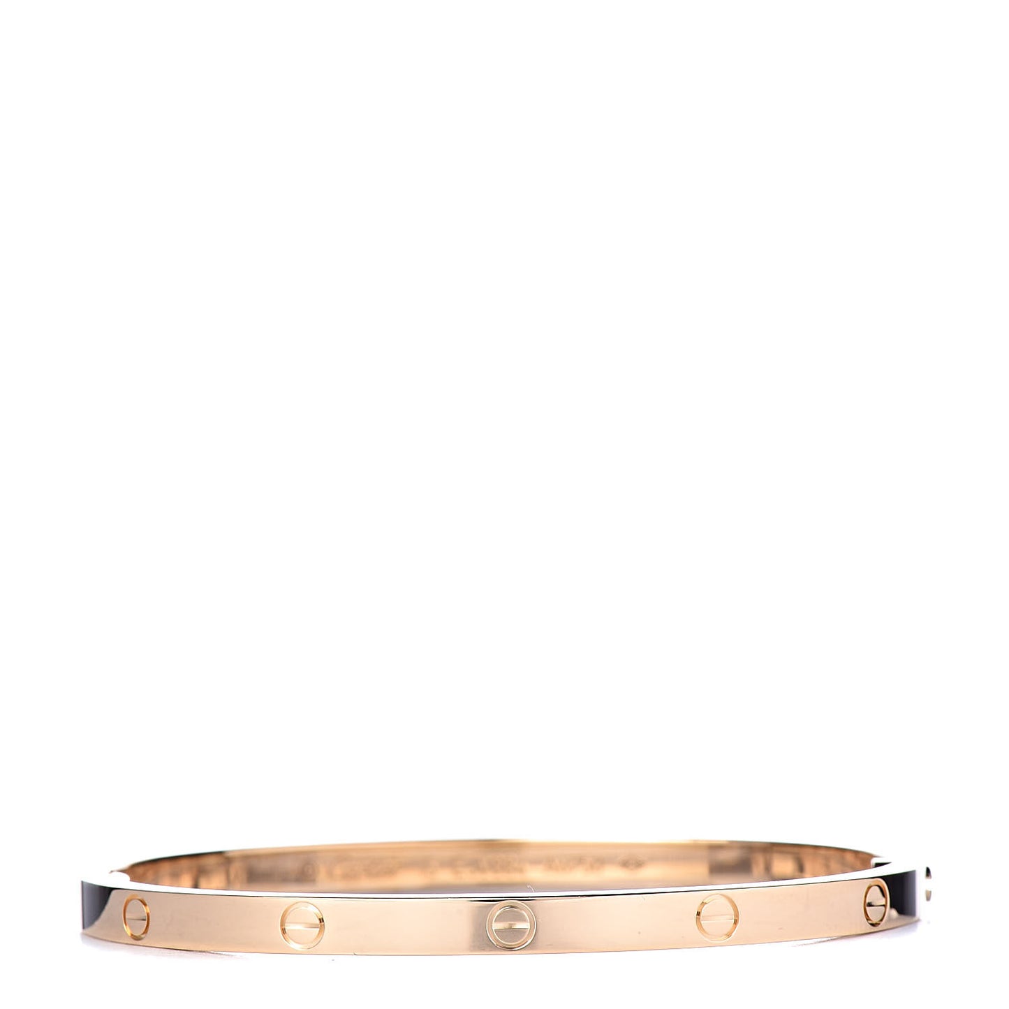 18K Yellow Gold Small LOVE Bracelet 15