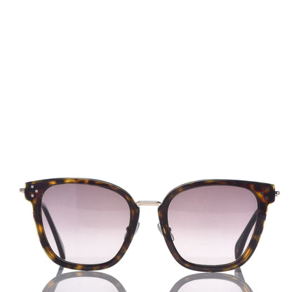 Celine Sunglasses CL 40035/F Havana Brown 2 of 6