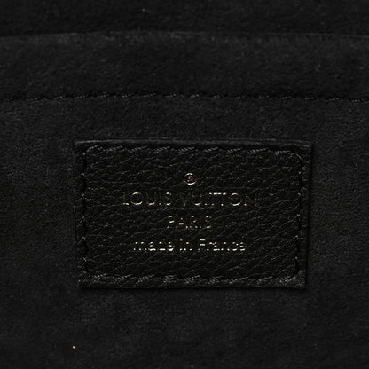 Louis Vuitton Grained Calfskin Lockme Tender Black 6 of 7