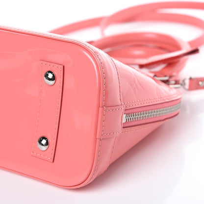 Louis Vuitton Vernis Alma BB Poppy 8 of 13