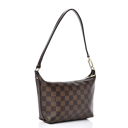 Louis Vuitton Damier Ebene Illovo PM 3 of 9